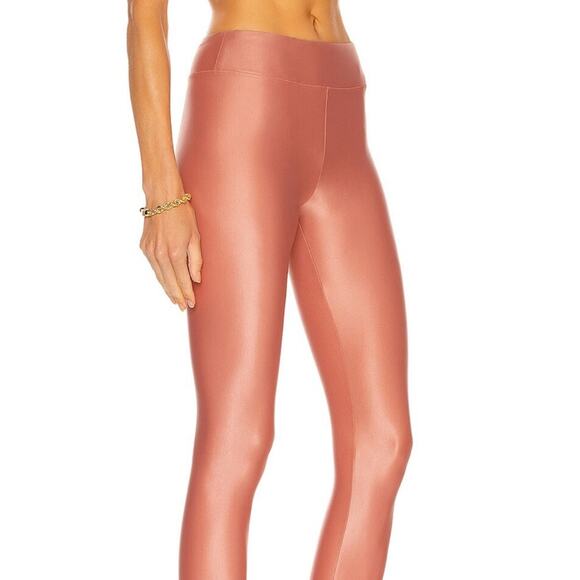 Koral Lustrous Infinity High Rise Legging in Sand Size Small - Picture 2 of 6